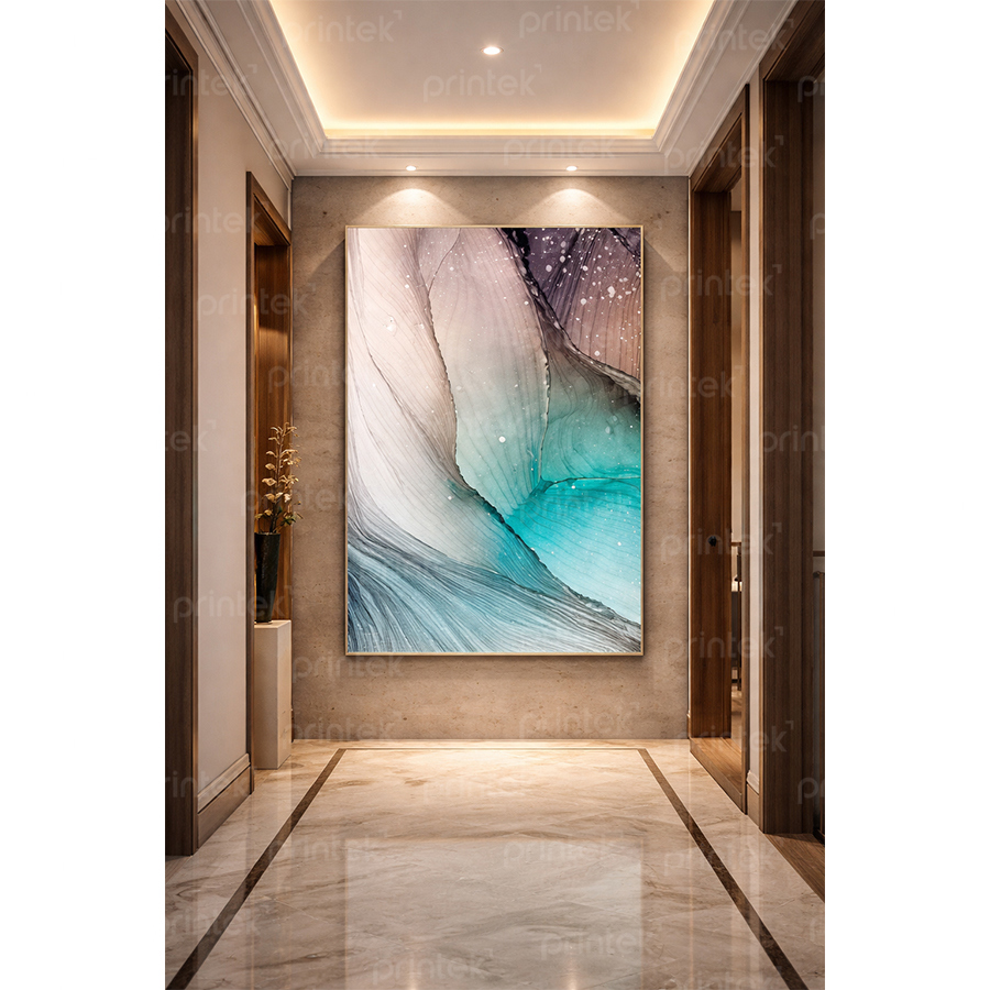 Tranh trừu tượng treo phòng khách – ST220978