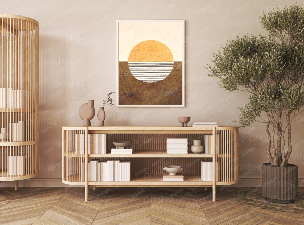 Tranh Canvas trừu tượng - TT9412