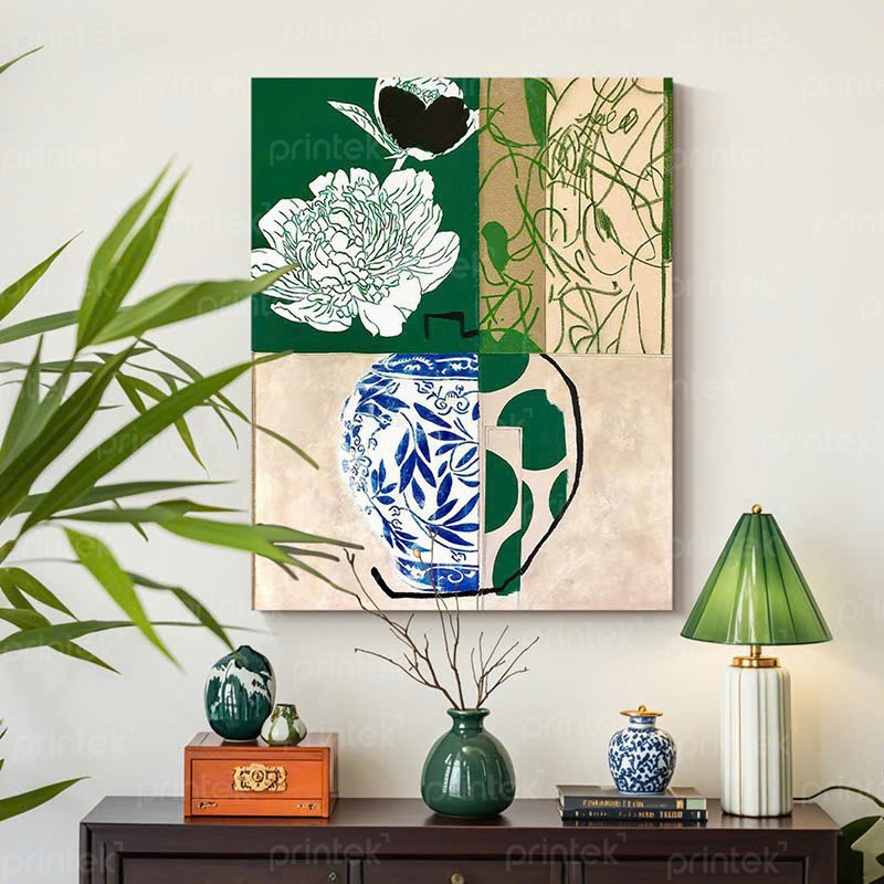 tranh Collage Art