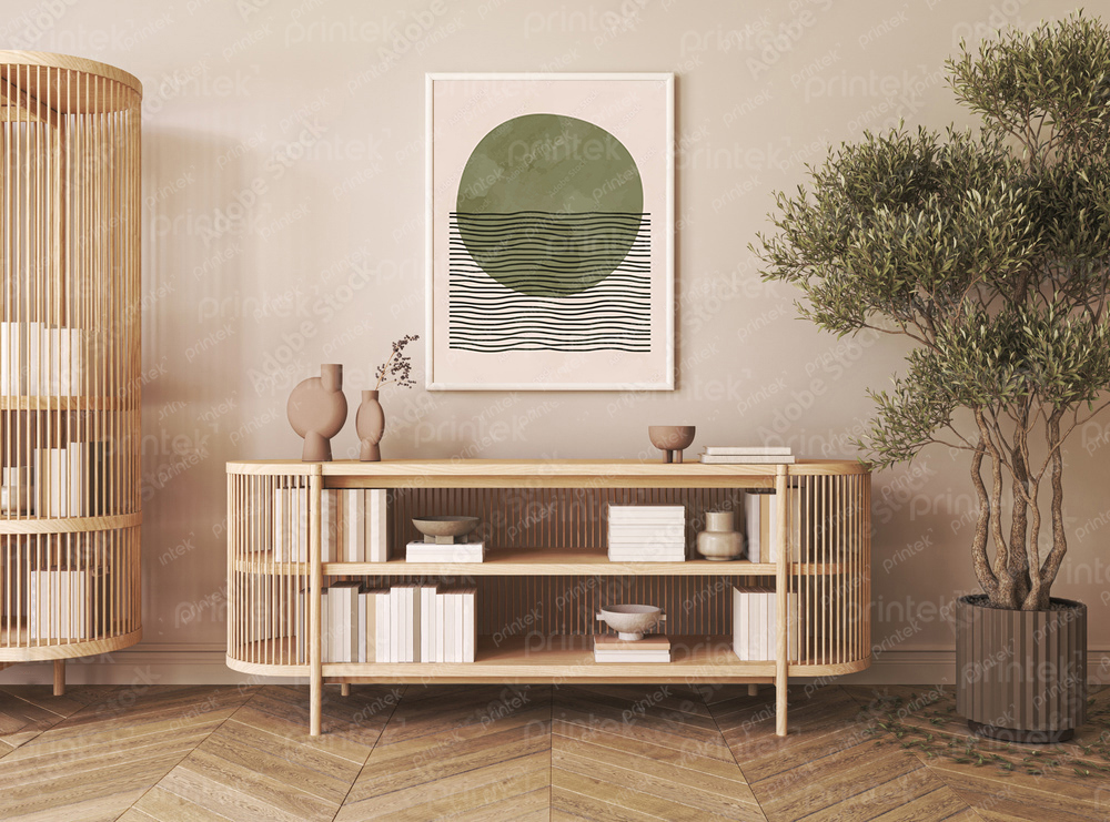 Tranh Canvas trừu tượng - TT17614