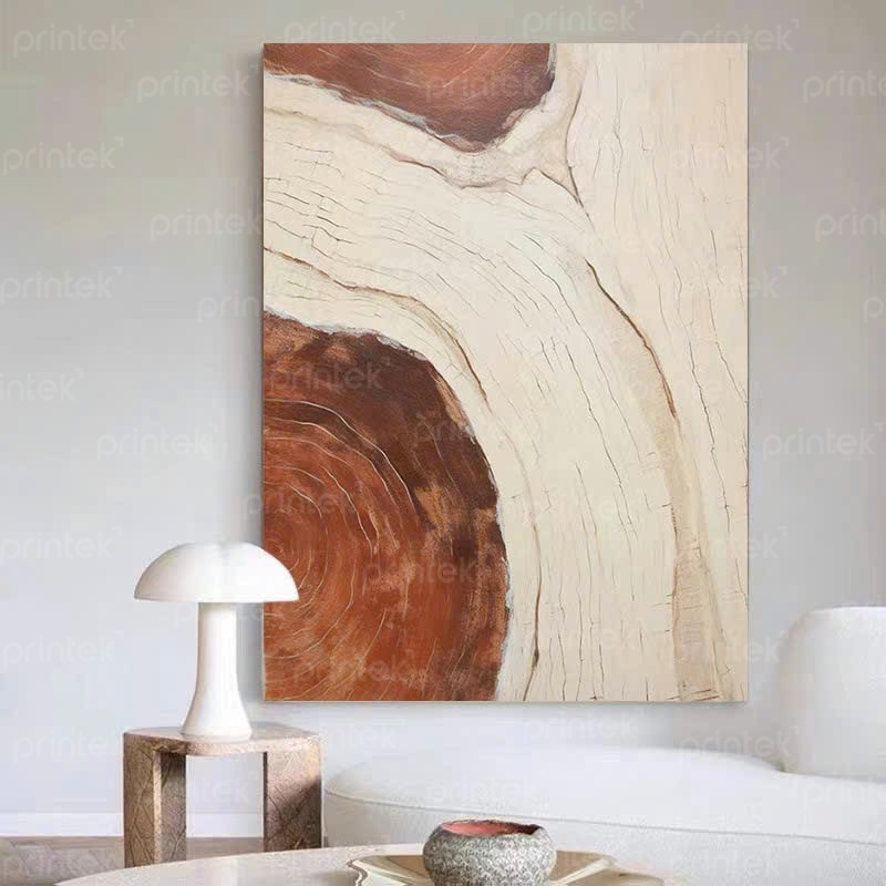 Tranh trừu tượng Wabi Sabi - TT3535