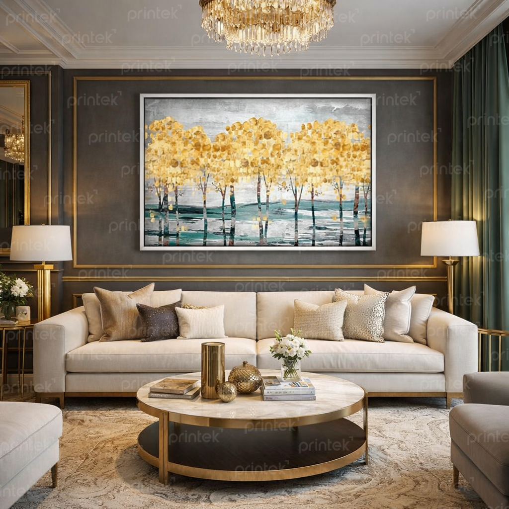 Tranh canvas trừu tượng – MS5066
