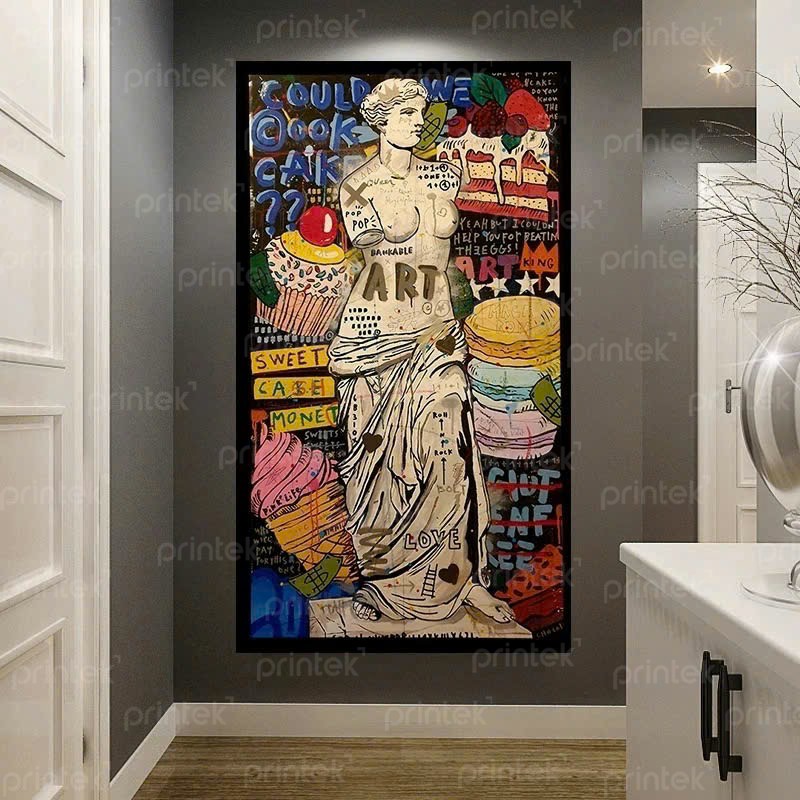 Tranh phong cách pop art, tranh canvas - CG0929