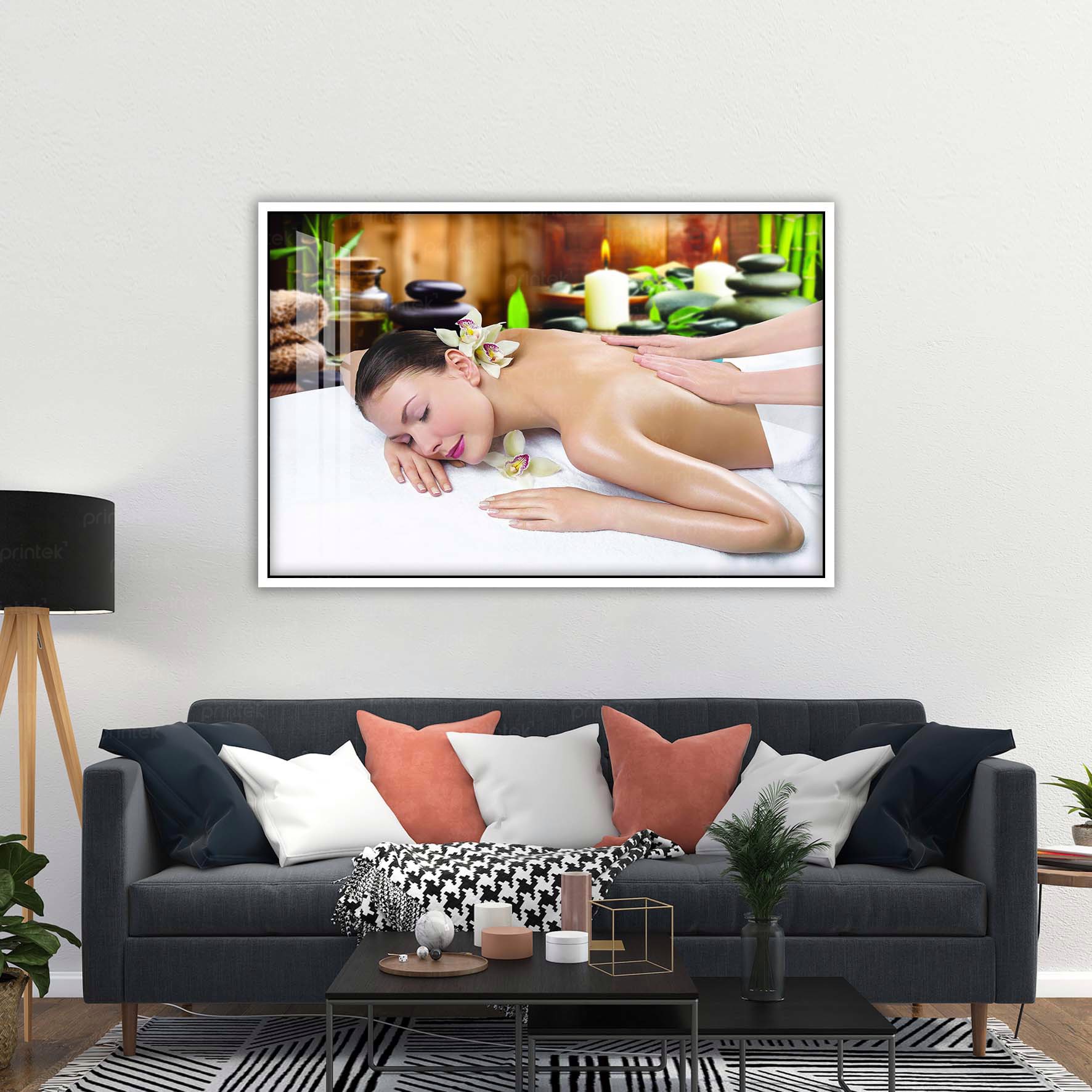 Tranh trang trí spa, tranh thẩm mỹ viện - SP2-13