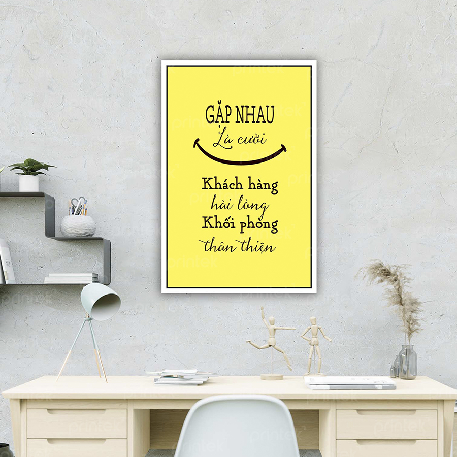 Tranh động lực văn phòng, cỡ 40x60cm – DL001-158