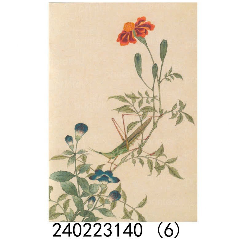 Tranh hoa cỏ treo tường - TS1565