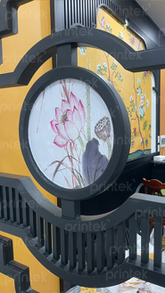 Tranh dán tường indochine, tranh dán tường in theo yêu cầu, in tranh theo yêu cầu, tranh canvas
