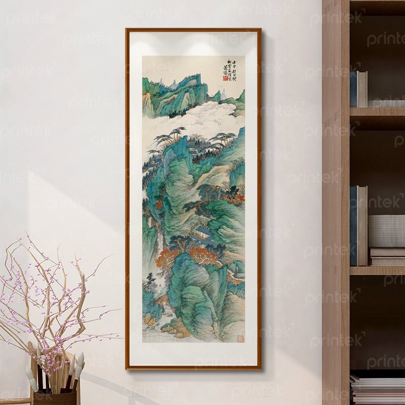 Trang thủy mặc cổ phong Trung Quốc