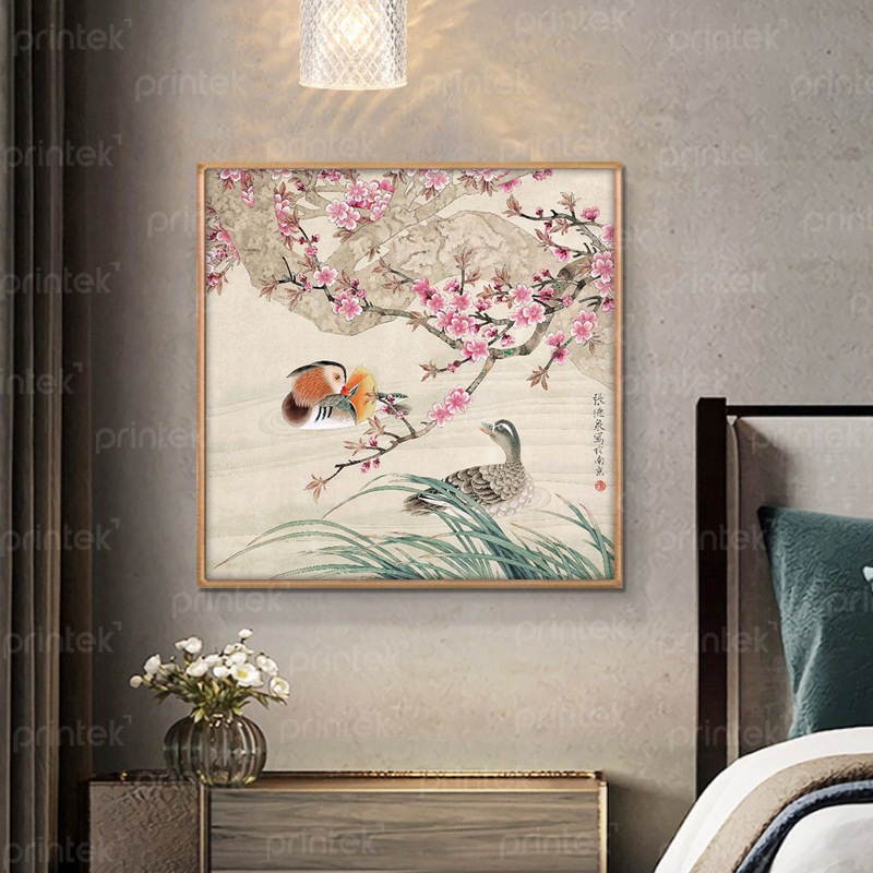 Tranh canvas treo tường phòng ngủ - M6-11134201