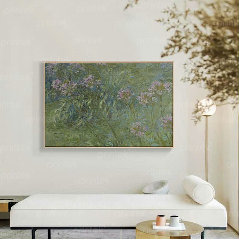 Tranh phong cảnh đồng cỏ hoa - TT0071