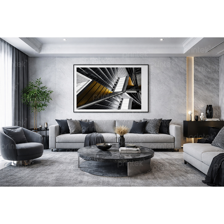 Tranh trừu tượng tối giản, tranh minimalism - ADB33245749
