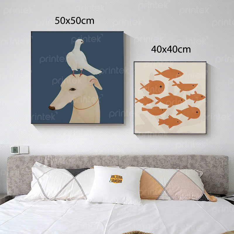 Tranh treo tường phòng ngủ - TT4294