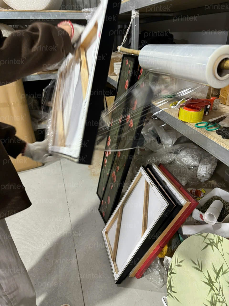 Tranh treo tường canvas