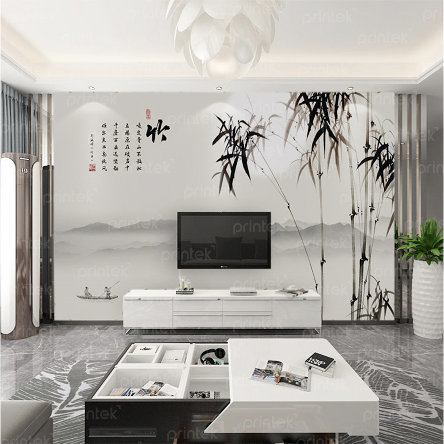Các loại tranh dán tường phổ biến