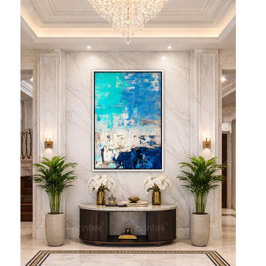 Tranh canvas trừu tượng, đã có khung – MS5145