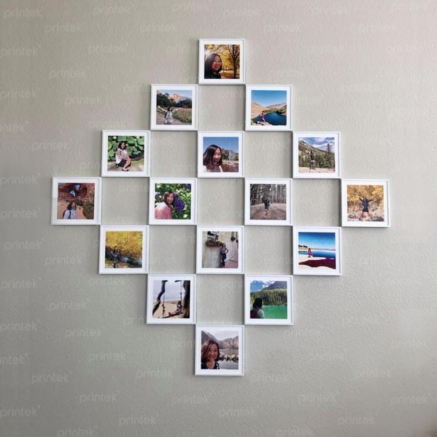 Bộ 16 khung ảnh dán tường - MS6431