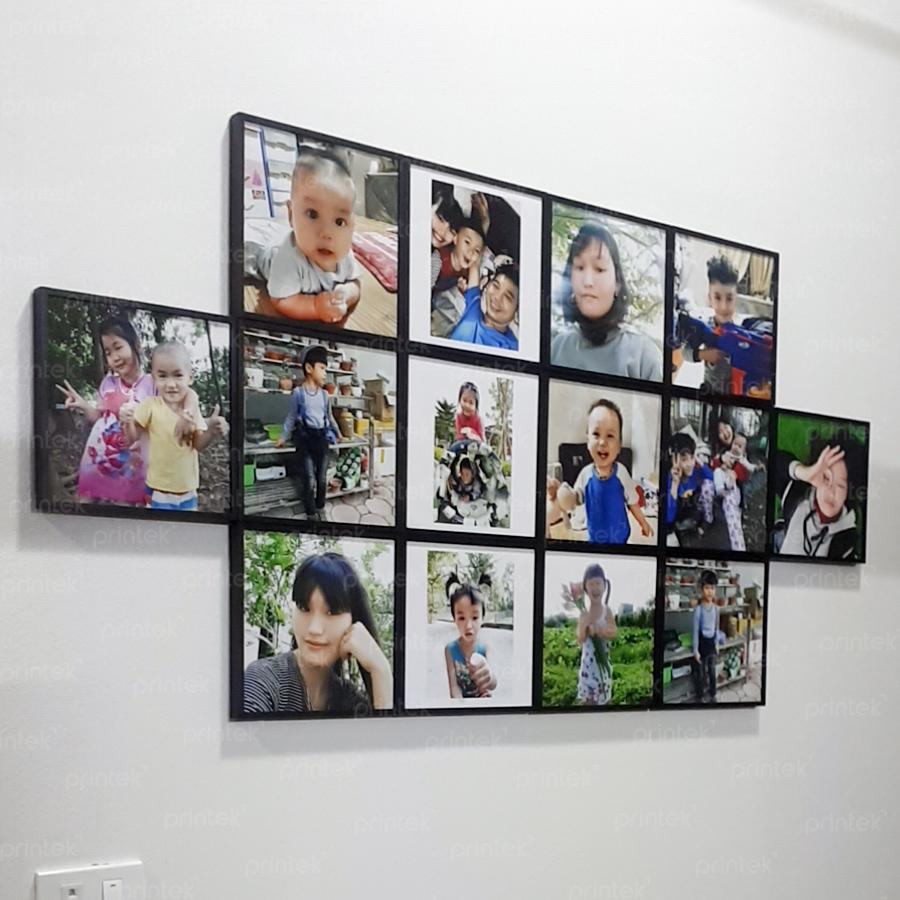 Bộ 14 khung ảnh dán tường - MS6411