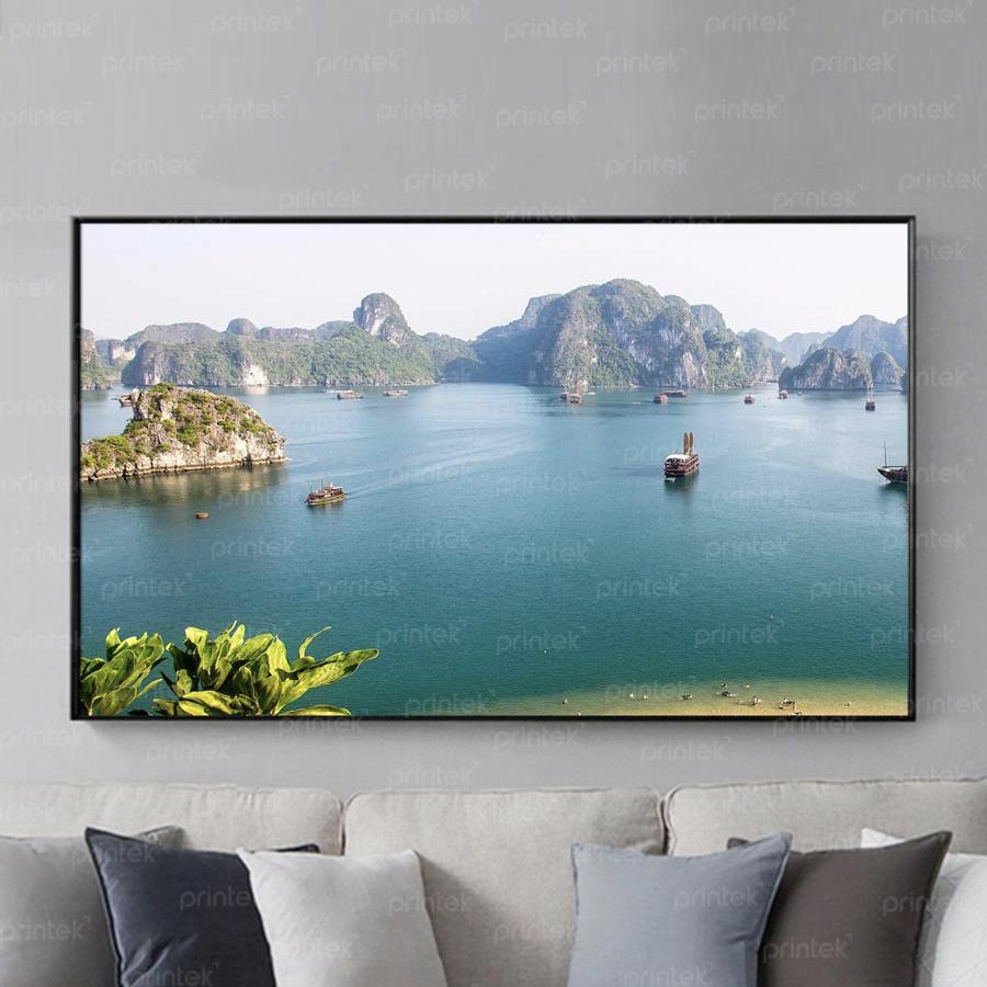Tranh Vịnh Hạ Long, đã có khung – MS4690