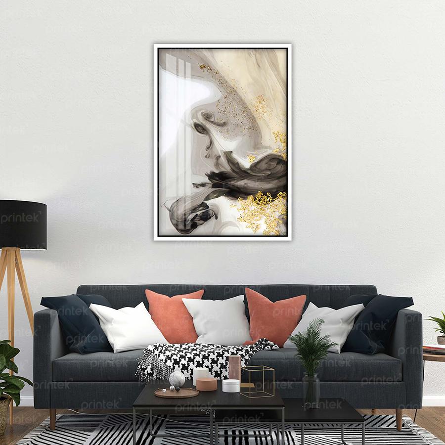 Tranh canvas trừu tượng, đã có khung – MS5187