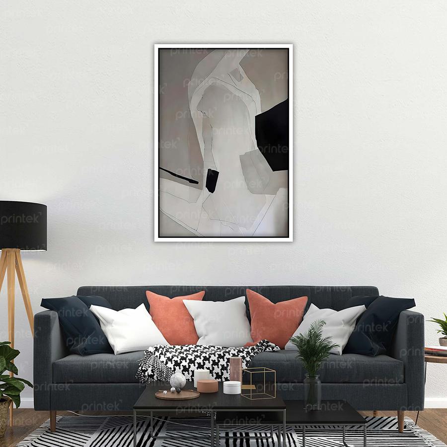 Tranh canvas trừu tượng, đã có khung – MS5143