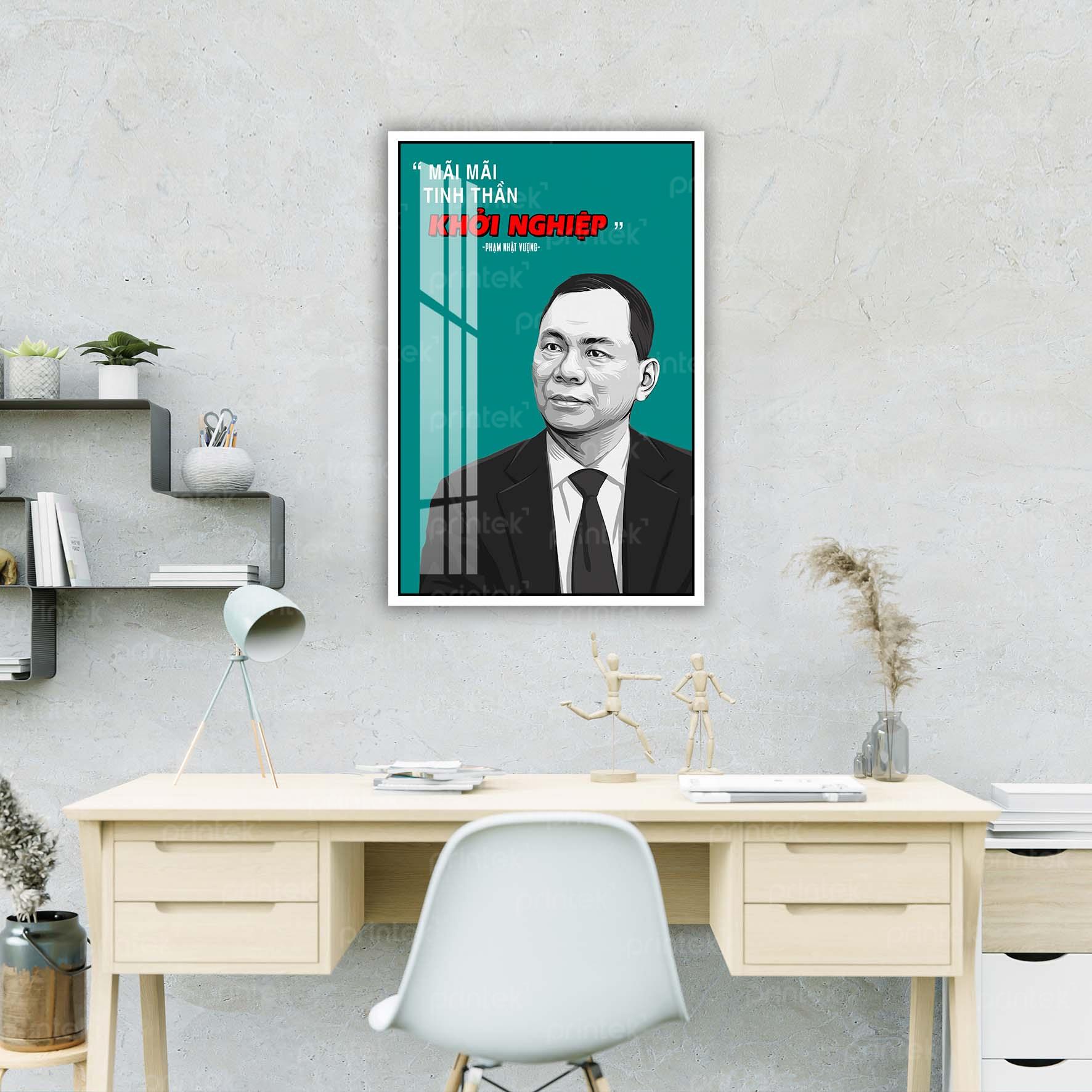 Tranh động lực văn phòng, tranh slogan – DL001-33